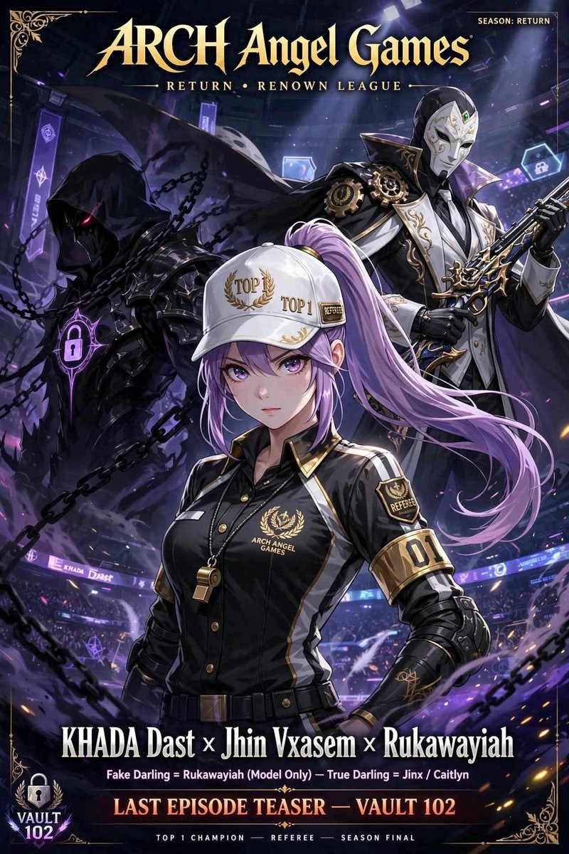 AlphArchAngeL's tweet photo. Welcome to the Angel Games https://t.co/kdlYLhAyqG