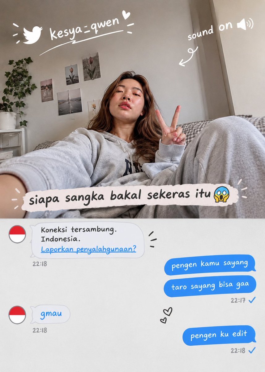 keysa_qwen's tweet photo. udah cantik jago pulak, emang cewe ini idaman mimin https://t.co/KXsiCVmCFX