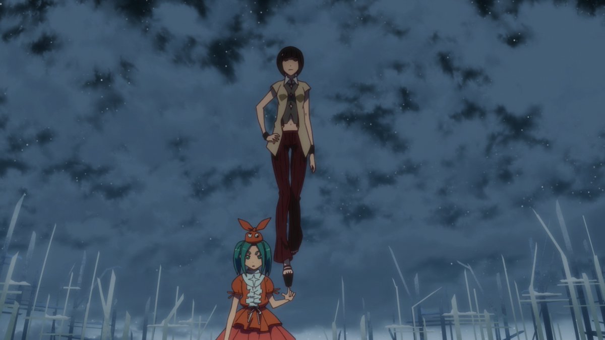 postgatari's tweet photo. Tsukimonogatari anime https://t.co/OrukTW4bXx