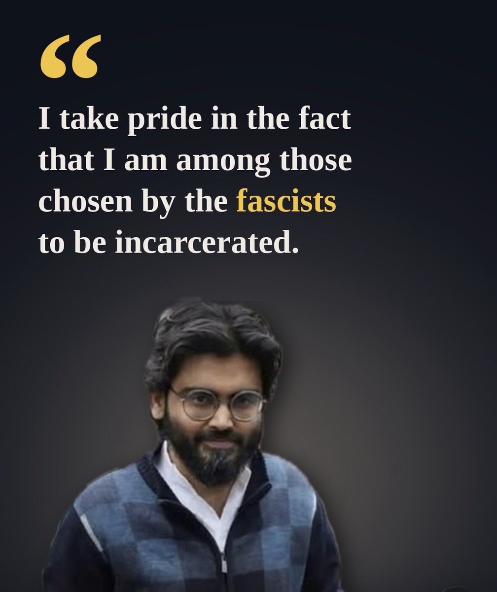 Sarcaztick's tweet photo. Sharjeel Imam https://t.co/WiZzP3tgSJ