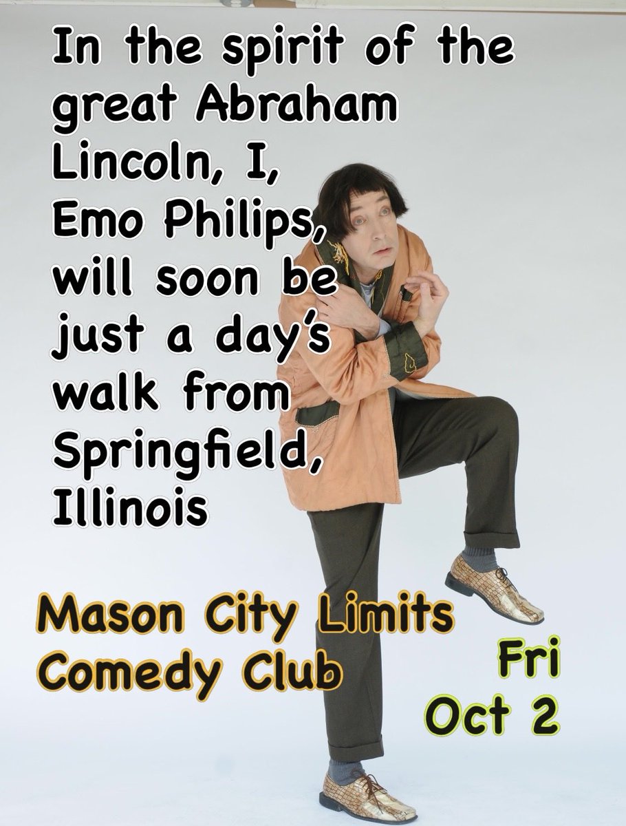 MCLComedy tweet picture