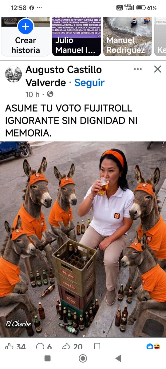 OrlandoAleman6's tweet photo. @el_analista2020 PARA TODOS LOS IMBECILES COMO TÚ: "LIMA POTENCIA MUNDIAL" https://t.co/42ejCteW6B