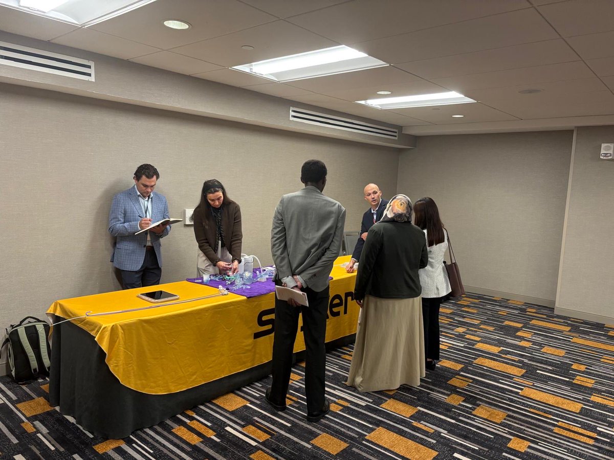PERTConsortium's tweet photo. Great hands-on session at the PERT Consortium Fellow Bootcamp! Excellent opportunity to sharpen technical skills, learn from leaders in the field, and connect with fellow trainees passionate about advancing pulmonary embolism care. #PERTConsortium #PERTBootcamp #PulmonaryEmbolism https://t.co/8ezrFhCYyV