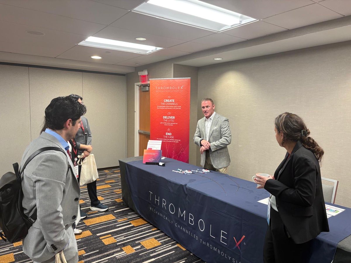 PERTConsortium's tweet photo. Great hands-on session at the PERT Consortium Fellow Bootcamp! Excellent opportunity to sharpen technical skills, learn from leaders in the field, and connect with fellow trainees passionate about advancing pulmonary embolism care. #PERTConsortium #PERTBootcamp #PulmonaryEmbolism https://t.co/8ezrFhCYyV