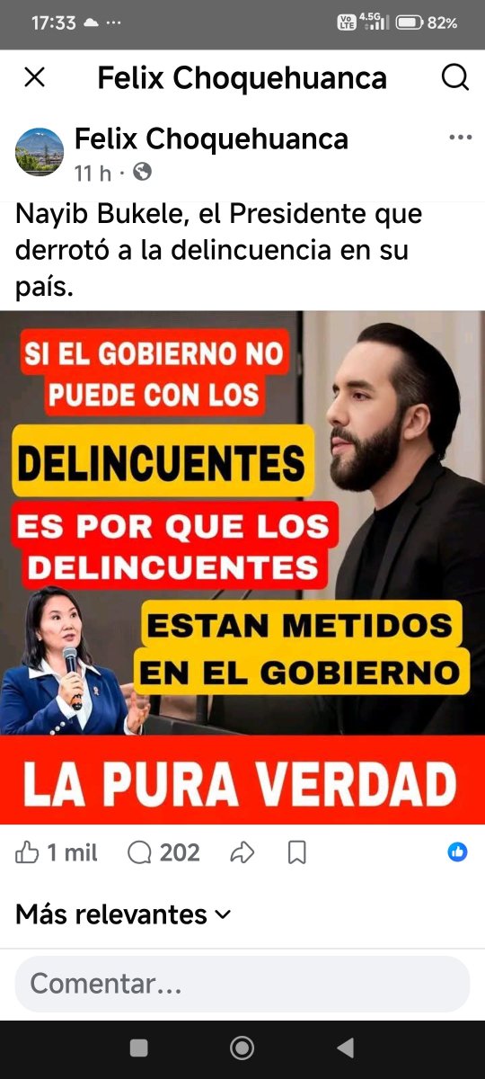 OrlandoAleman6's tweet photo. @el_analista2020 PARA TODOS LOS IMBECILES COMO TÚ: "LIMA POTENCIA MUNDIAL" https://t.co/42ejCteW6B