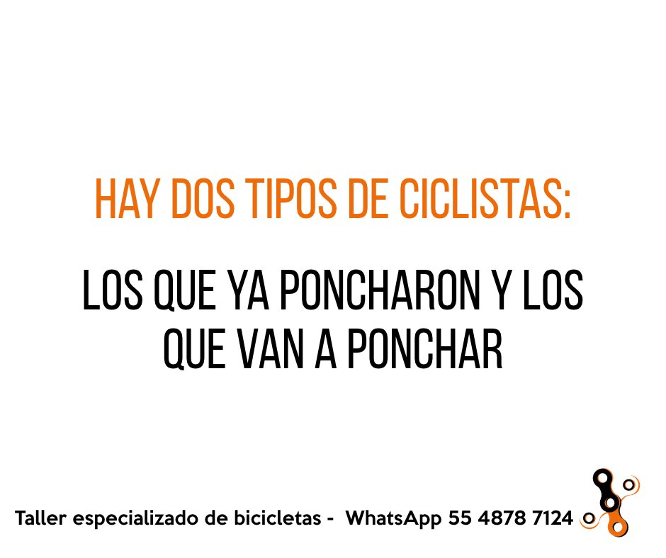 xpertbike's tweet photo. Hay experiencias que nos unen como ciclistas #BeXpert

Taller especializado de #bicicletas Xpert Bike https://t.co/vXVn6cS3pW
WhatsApp 55 4878 7124 https://t.co/DACY30vSuO