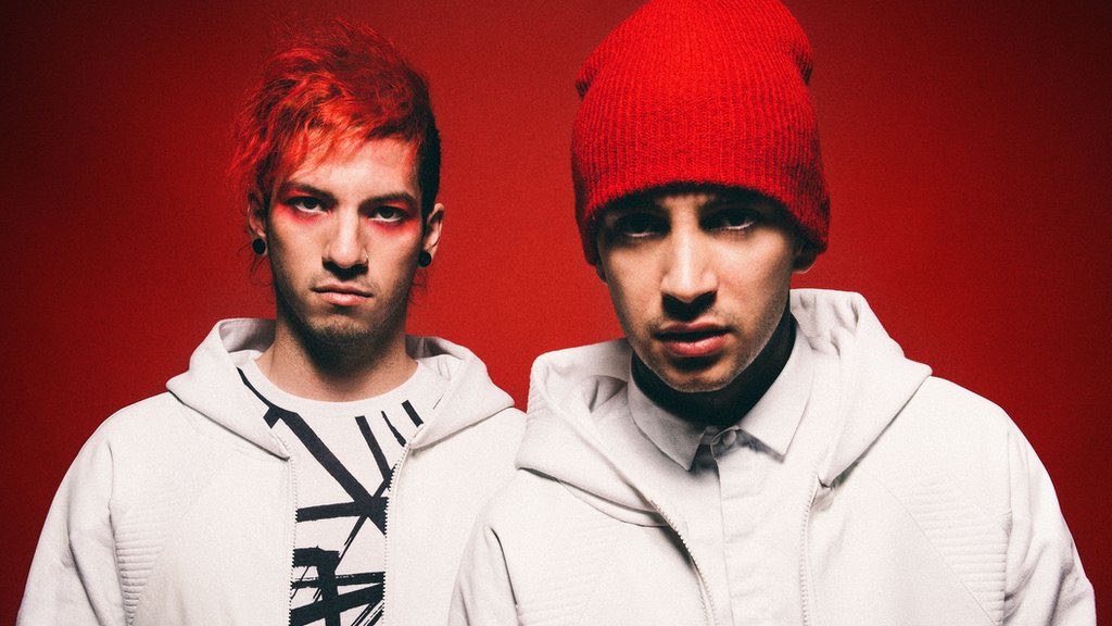 PopBase's tweet photo. Twenty One Pilots was formed 18 years ago today. https://t.co/NbCgsEH5rQ