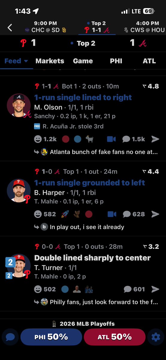 MallorySmithWx's tweet photo. @realapp what happened to the raffles during the MLB playoffs? They were there yesterday &amp; there hasn’t been one yet today? https://t.co/gB7oeX4BBX