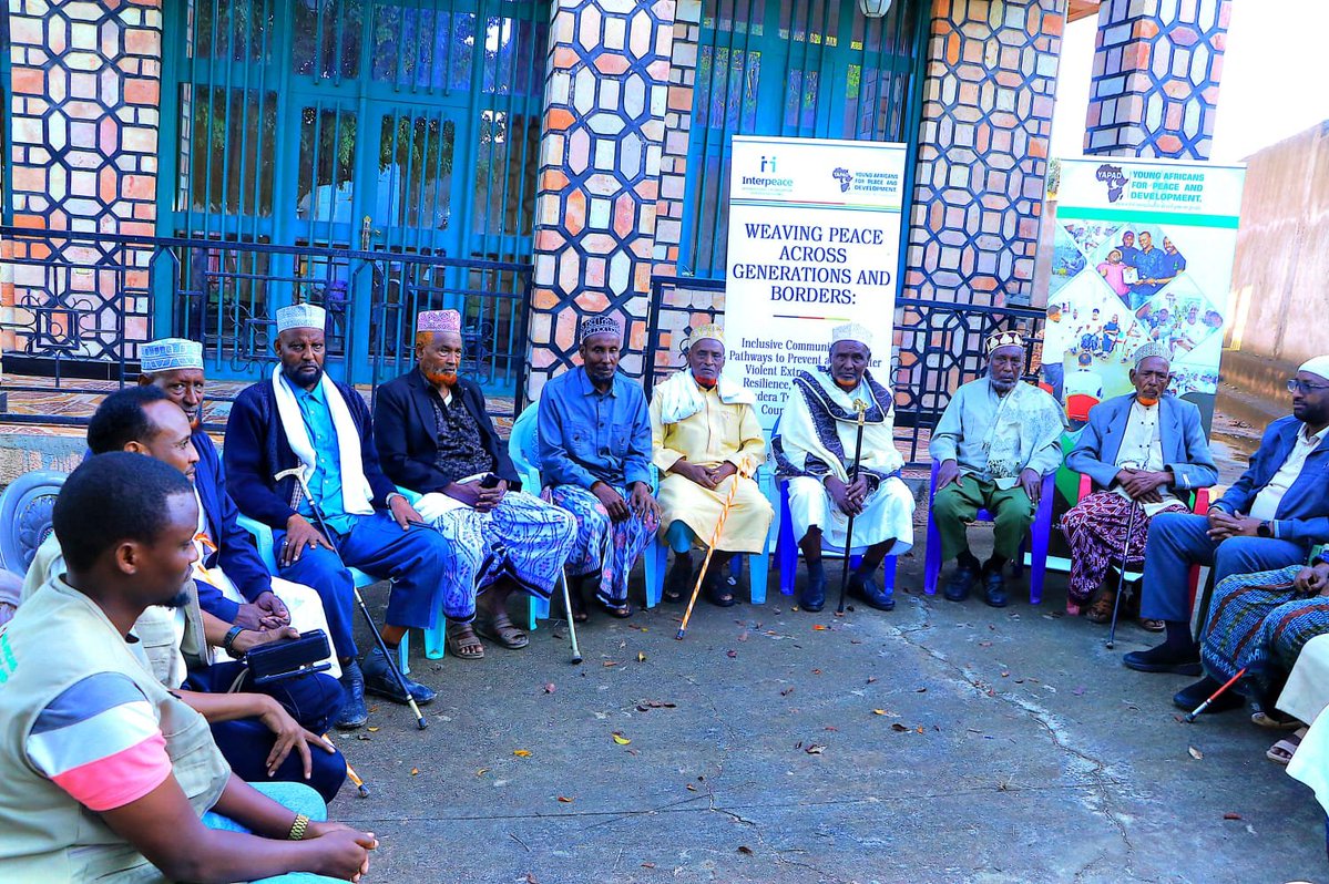 YAPAD_NGO's tweet photo. Under Weaving Peace project, we undertook Mapping of Cross-Border #PCVE infrastructure in Moyale, Dawa Zone-Ethiopia, aimed at identification of infrastructures, IVDs, CMCs, communities, local authorities&amp;security services.
@AuswaertigesAmt 
@Interpeace_Org 
@MoP_Ethiopia https://t.co/4b2BIxHpr7