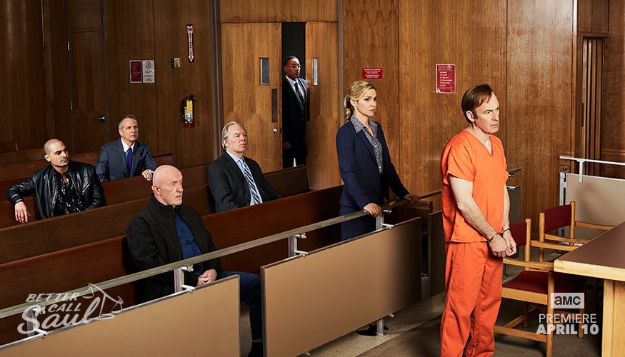 dimenotept2's tweet photo. I found this bcs promo shot and Gus in the back is killing me https://t.co/X79CQsIiiZ