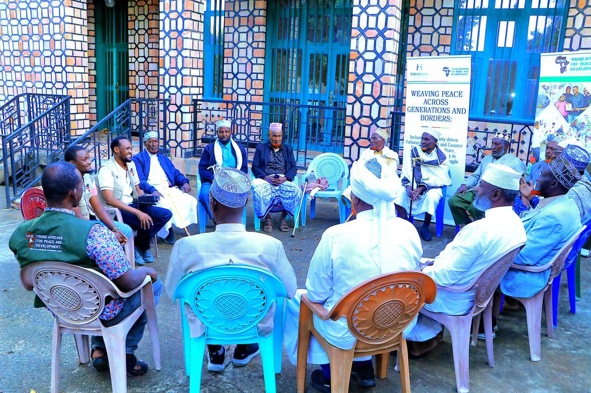YAPAD_NGO's tweet photo. Under Weaving Peace project, we undertook Mapping of Cross-Border #PCVE infrastructure in Moyale, Dawa Zone-Ethiopia, aimed at identification of infrastructures, IVDs, CMCs, communities, local authorities&amp;security services.
@AuswaertigesAmt 
@Interpeace_Org 
@MoP_Ethiopia https://t.co/4b2BIxHpr7