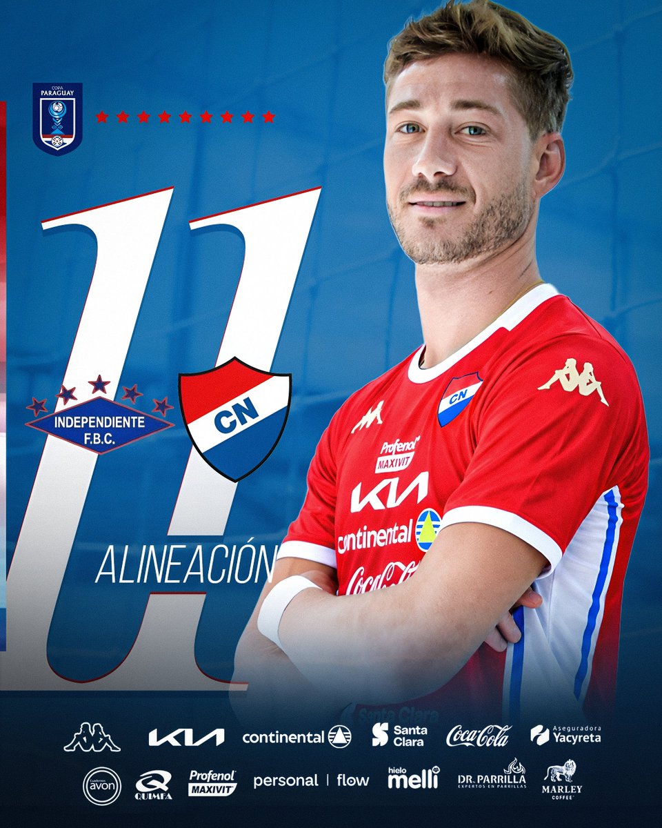clubnacionalpy's tweet photo. #CopaParaguay2026🏆

✅️ Octavos de Final 

📄 Onceno Inicial para enfrentar a Independiente.

 #VamosNacional  🔴⚪️🔵 https://t.co/FWD9qw4M2q