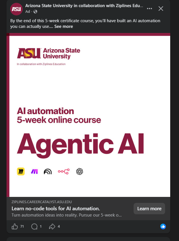PixelKagen's tweet photo. This is a totally real ad btw....
#TheFutureIsNow #AIFuture https://t.co/KIbrEpM4fv
