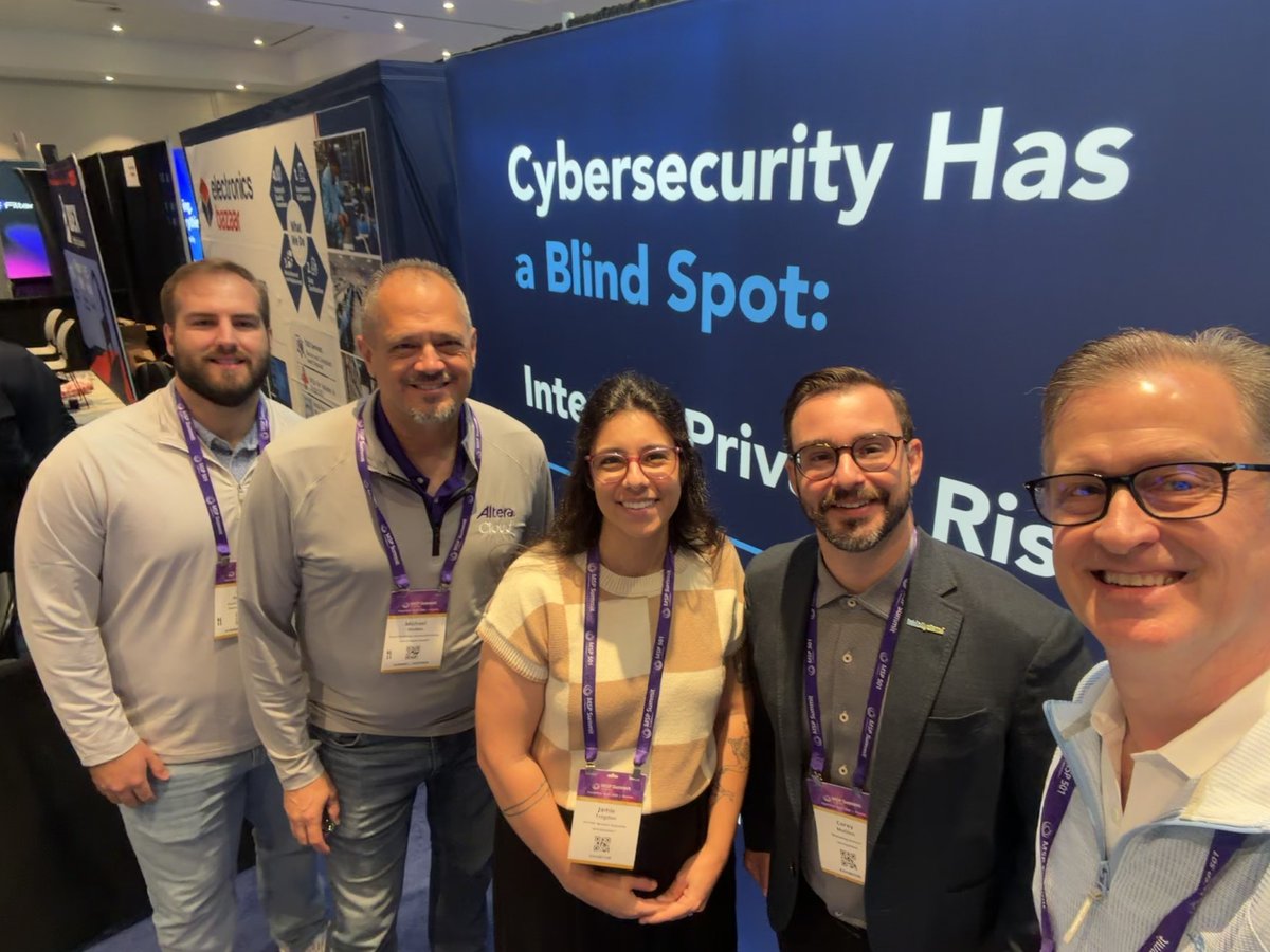 IatricSystems's tweet photo. Always fun running into familiar faces at MSP Summit!

We just got the chance to share a few laughs and catch up with our friends at @AlteraHealth a fellow Harris company, while we’re down here in Orlando.

#MSPSummit https://t.co/uadq4wFqT1