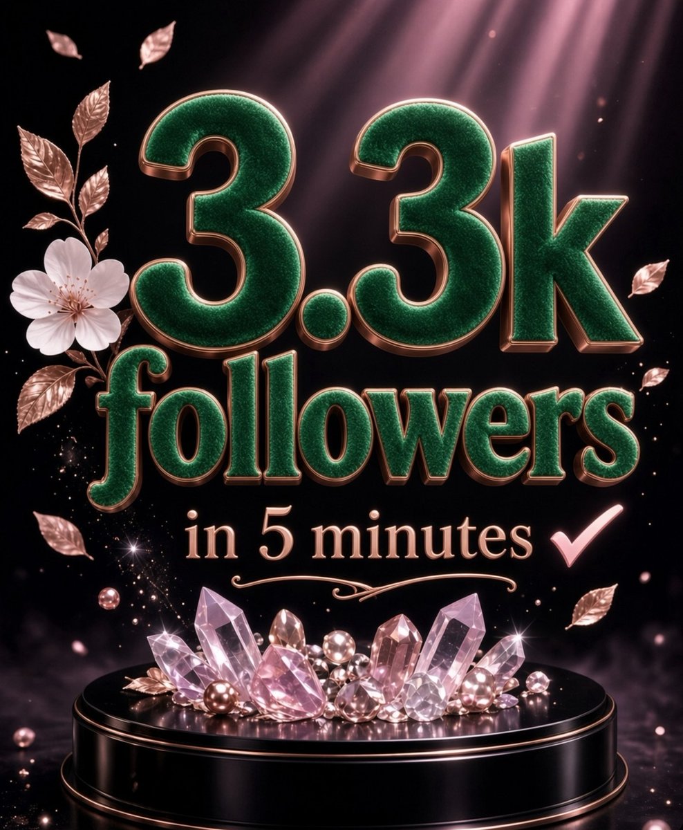 Promise214k's tweet photo. Want to gain 3.3K+ verified followers? 🚀💙

Just drop “HELLO” 👋

I’ll help boost your page and grow your community! 📈🔥 https://t.co/rsQRKIn4GQ