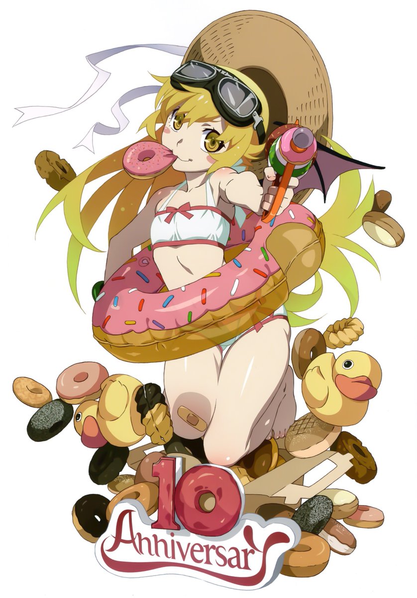 postgatari's tweet photo. Monogatari Series 10th Anniversary Illustration Works https://t.co/PaTf3m1Szd