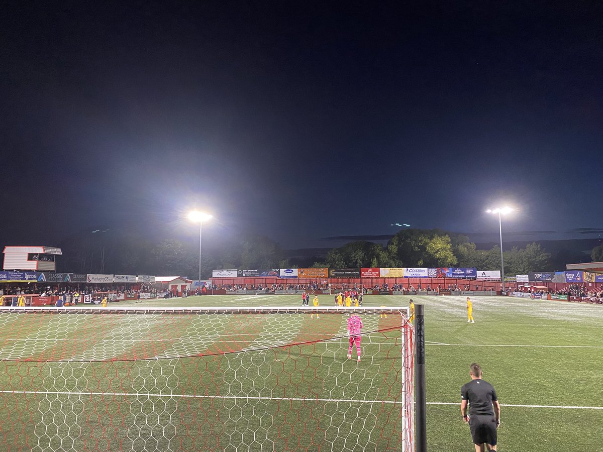 AddedSix's tweet photo. 24 hours after being a Czech ultra I’m in Tamworth. No issues getting an away end ticket here thankfully https://t.co/hp8fjT9R1W