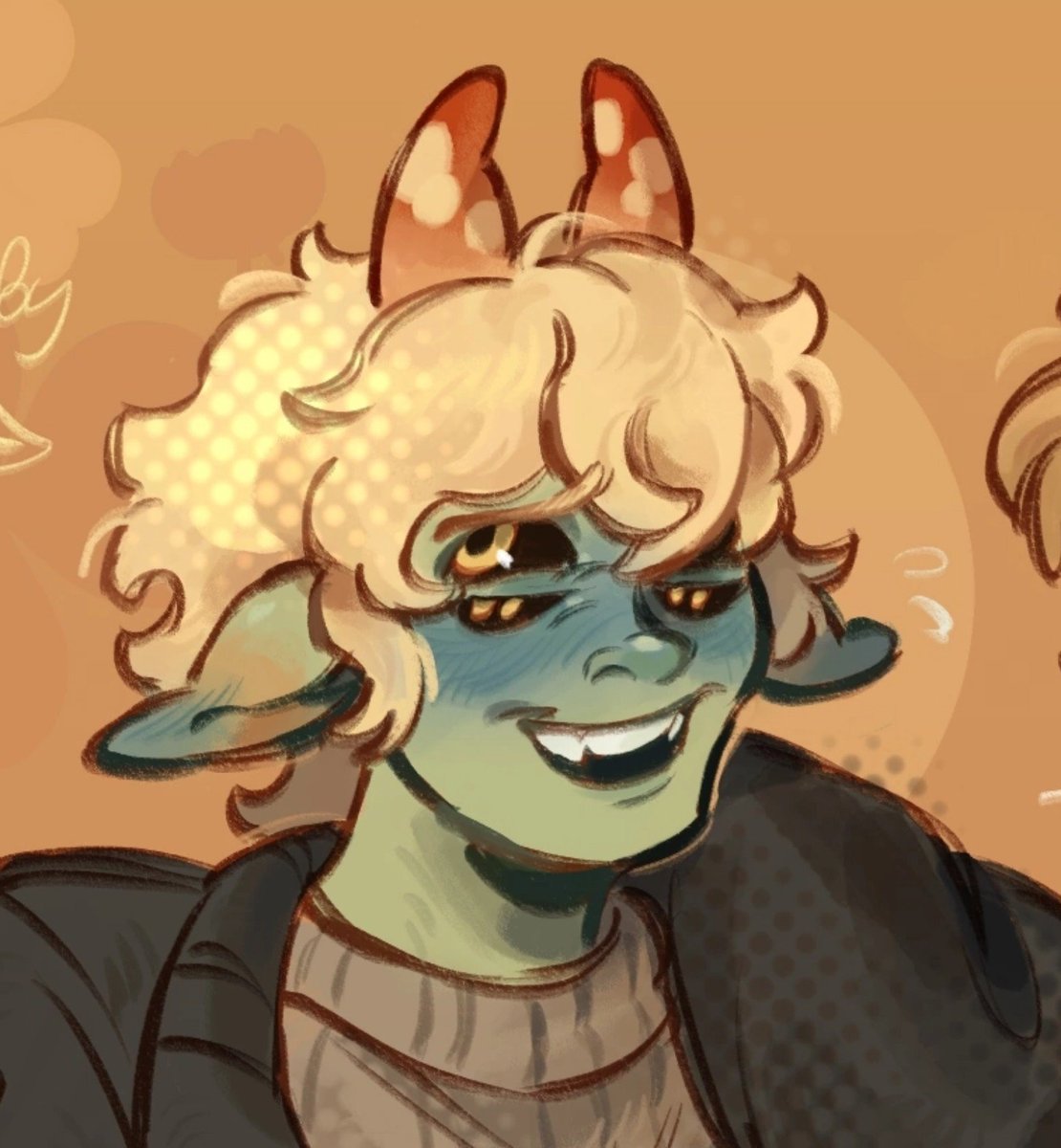 shkatulochkaa's tweet photo. Old Micheal fanart 
My sweet baby boy 🥺🥺🥺

#MushroomOasis #Mycheal #art #sketch https://t.co/x3zKuYm4cD