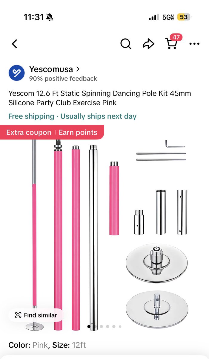 fckin_slab's tweet photo. Who wants to buy me a stripper pole??💦💦

https://t.co/8kWaYYHqqw

#paypig #sendit #payme #fy #wata https://t.co/fkgAFikKPJ