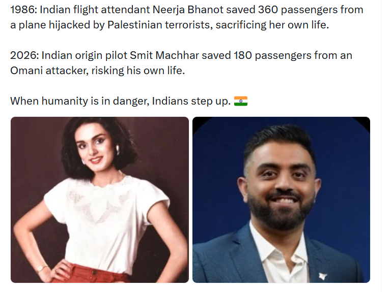 Jeba86033405's tweet photo. @netanyahu We Indians always respect People of Israel ....We Pray for Quick Recovery of Captain Smit Machchhar. https://t.co/zSvdvCrHGj