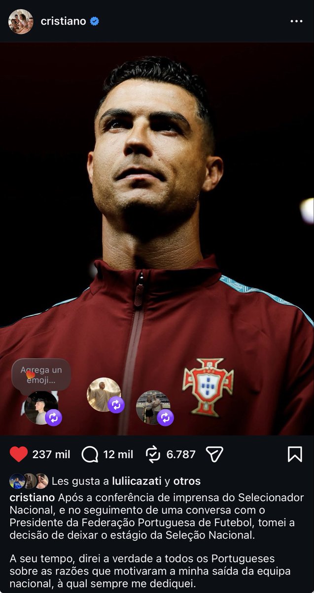 mateobellini02's tweet photo. Me partió el alma, que injusto todo.

Si el barco se hunde yo me hundo con vos hermano, no te voy a soltar la mano nunca en la vida. 

Sos lo más grande que hay. Te amo para siempre, Cristiano https://t.co/QShPJTRP3r