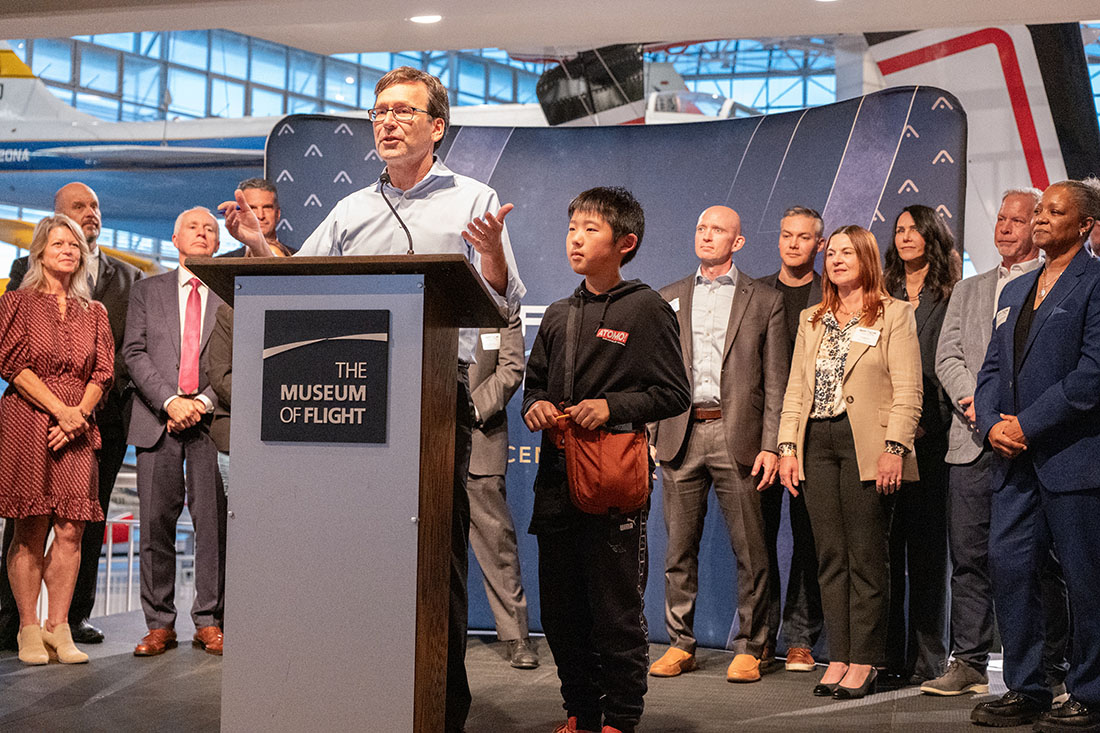 AJACtraining's tweet photo. We’re honored to be part of Governor Ferguson’s new Washington Space Council!

Thank you, @GovBobFerguson, for recognizing the critical role education and workforce development play in keeping Washington at the forefront of space exploration and manufacturing. https://t.co/1XshKKt6MS