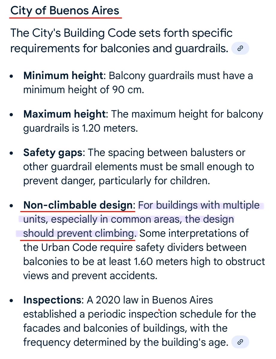 sweetmotivs's tweet photo. In Buenos Aires, for places with multiple units (ie. a hotel), their balconies should have a non-climbing feature. This SHOULD mean that there was no way for Liam to even attempt to climb the balcony, leading him to “fall.” There are regulations that businesses have to follow in order to protect their guests. Why is CasaSur Palermo not shut down and under an investigation for the fact that a grown man “fell” over their balcony, whether he was intoxicated or not? Are their balconies not designed to keep people safe? And don’t even get me started on how Geoff, a father that was mourning the loss of his son, tried to reenact how Liam supposedly fell and proved that there was no way. So how did he “fall”? WHO PUSHED OR THREW LIAM?! 

#CloseCasaSur #JusticeForLiam #LiamPayneAppeal #WeWillNotBeSilenced #ExposeTheCorrupt @todonoticias @GrupoClarin @telefenoticias @FiscalesGobAr @UKinArgentina @ArgentinaEmbCol @DSCairns