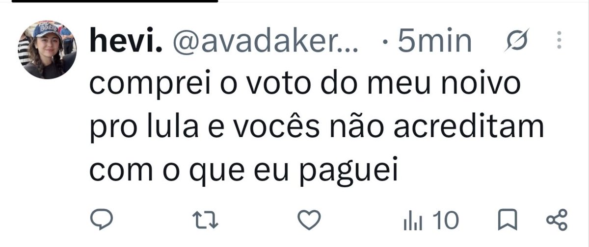 mvchampion33's tweet photo. Meu voto é pro lula, sempre foi lula, aperto a tecla 13 duas vezes, Faz o L https://t.co/2dY8qhpaMU