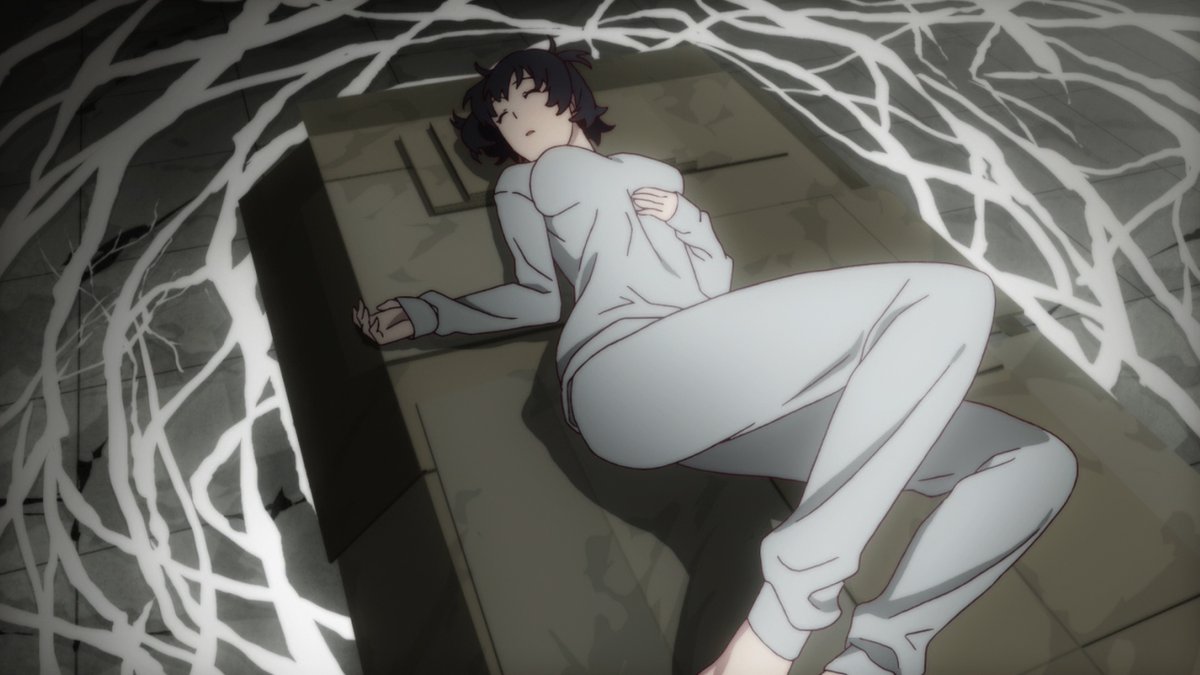 postgatari's tweet photo. Nekomonogatari Shiro anime https://t.co/io2dzaN3Xi