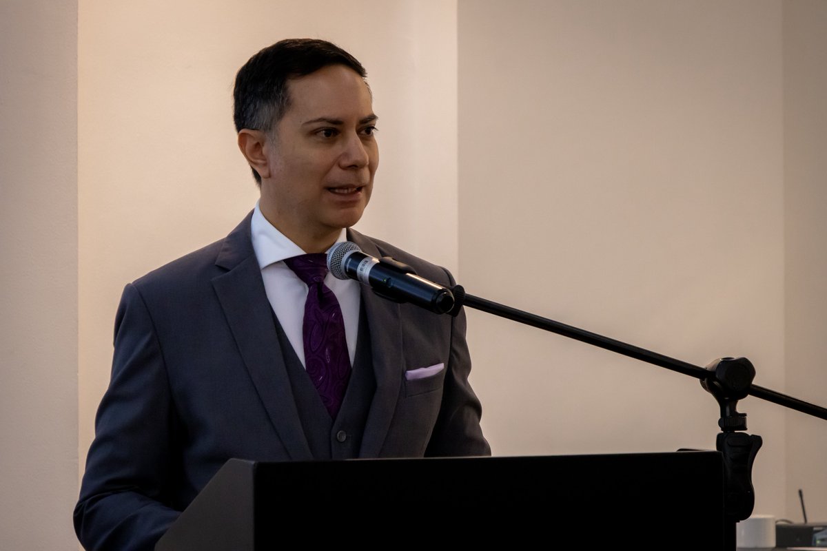 CJudicaturaEc's tweet photo. 🗣️ En su intervención, el vocal @_AlfredoCuadros destacó los principales logros del proyecto, entre ellos, las capacitaciones especializadas dirigidas a jueces y servidores judiciales, así como la elaboración del Compendio Judicial sobre Minería Ilegal en el Ecuador.

💬 “Hoy contamos con servidores capacitados, herramientas desarrolladas y experiencias que pueden ser aprovechadas institucionalmente. Corresponde incorporar esos avances al trabajo cotidiano de la Función Judicial”, señaló.

#JusticiaConIndependenciaCJ ⚖️