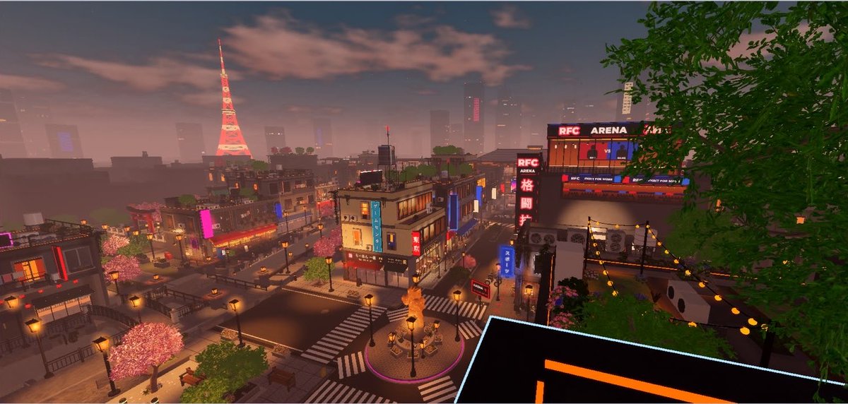 fabian_avidan's tweet photo. RFC is starting to find its form ��🌆 #Roblox #RobloxDev #AI https://t.co/6l6H9MU8mA