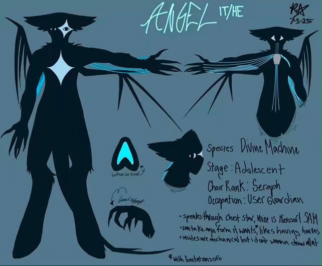 pingucatshark's tweet photo. New reference sheet #commissionㅤ done.🎀🎉
#viralㅤㅤ #furryㅤㅤㅤ #fypシ゚ #FurryHalloween https://t.co/IST60dOE6G