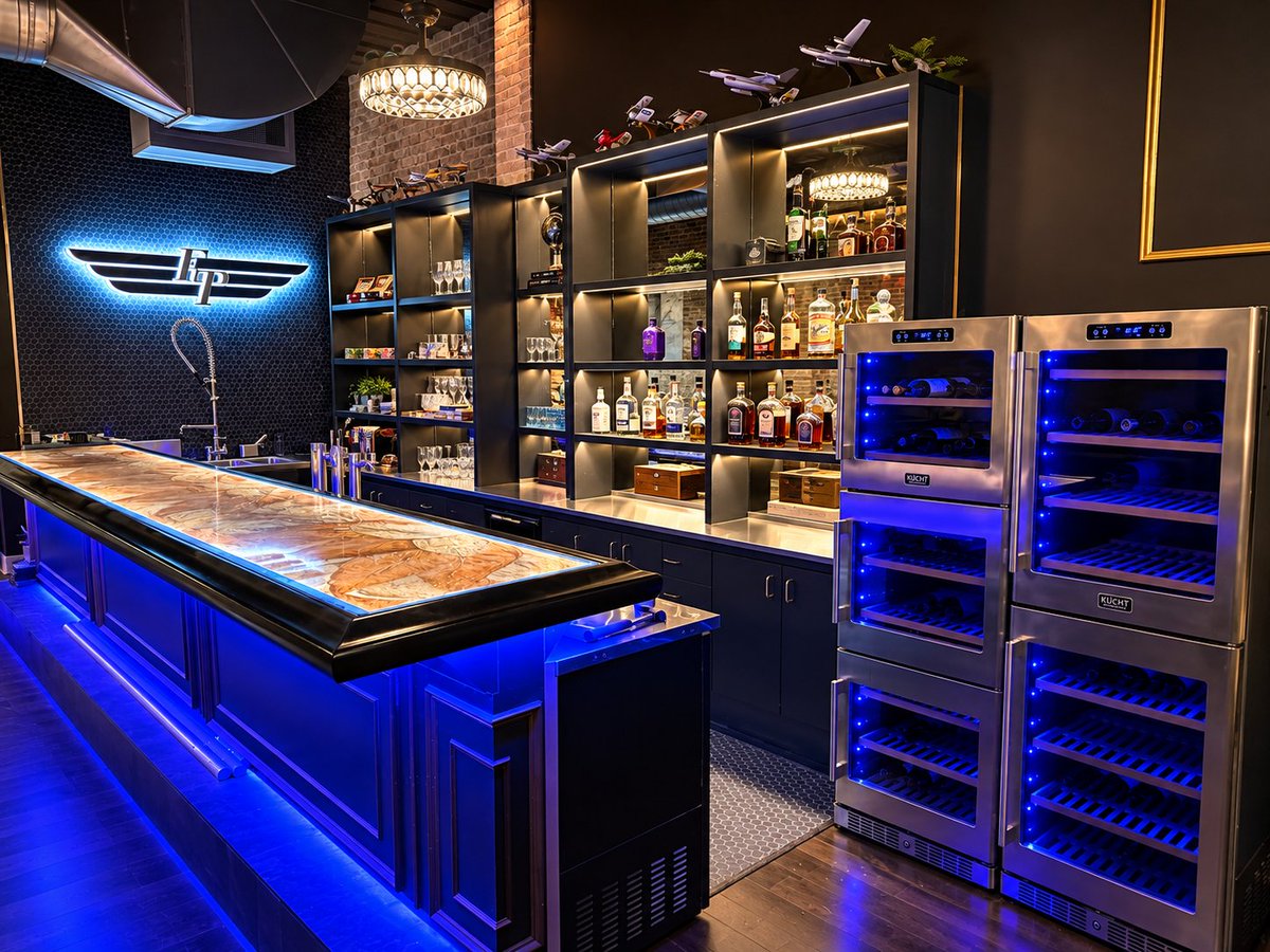 HardwoodsUSA's tweet photo. The only Original Chicago Bar Rail Molding BR475-S has been in our family mill portfolio since the speak easy days. Check it out here available is various size radius corners as well. https://t.co/l33GG28uSa