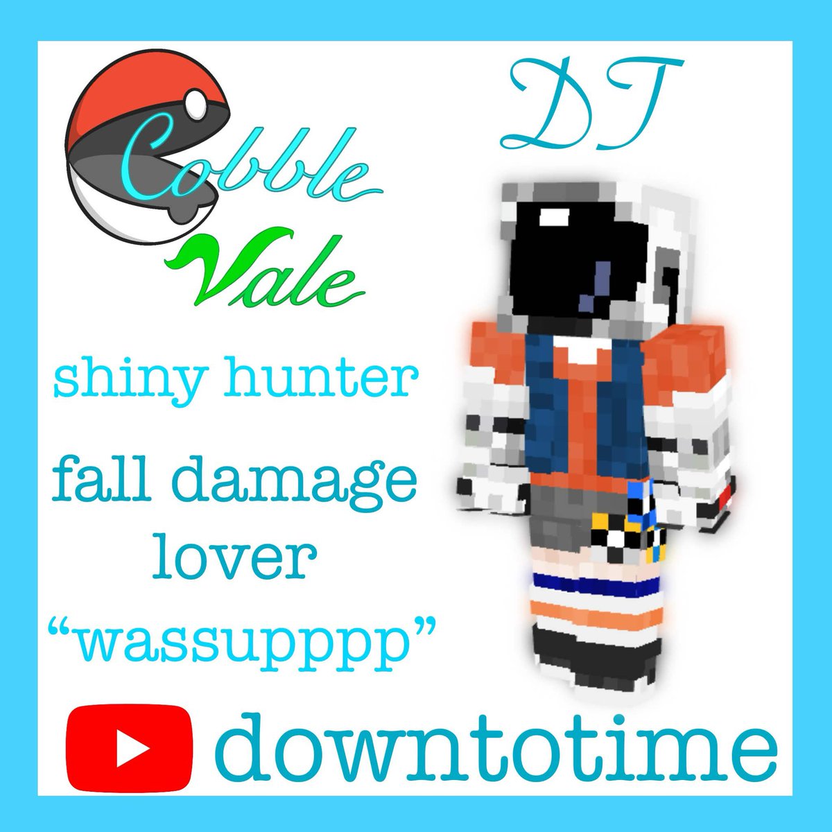 CobbleValeSMP's tweet photo. Shiny Pokémon beware! ✨ https://t.co/UvOATt90DZ