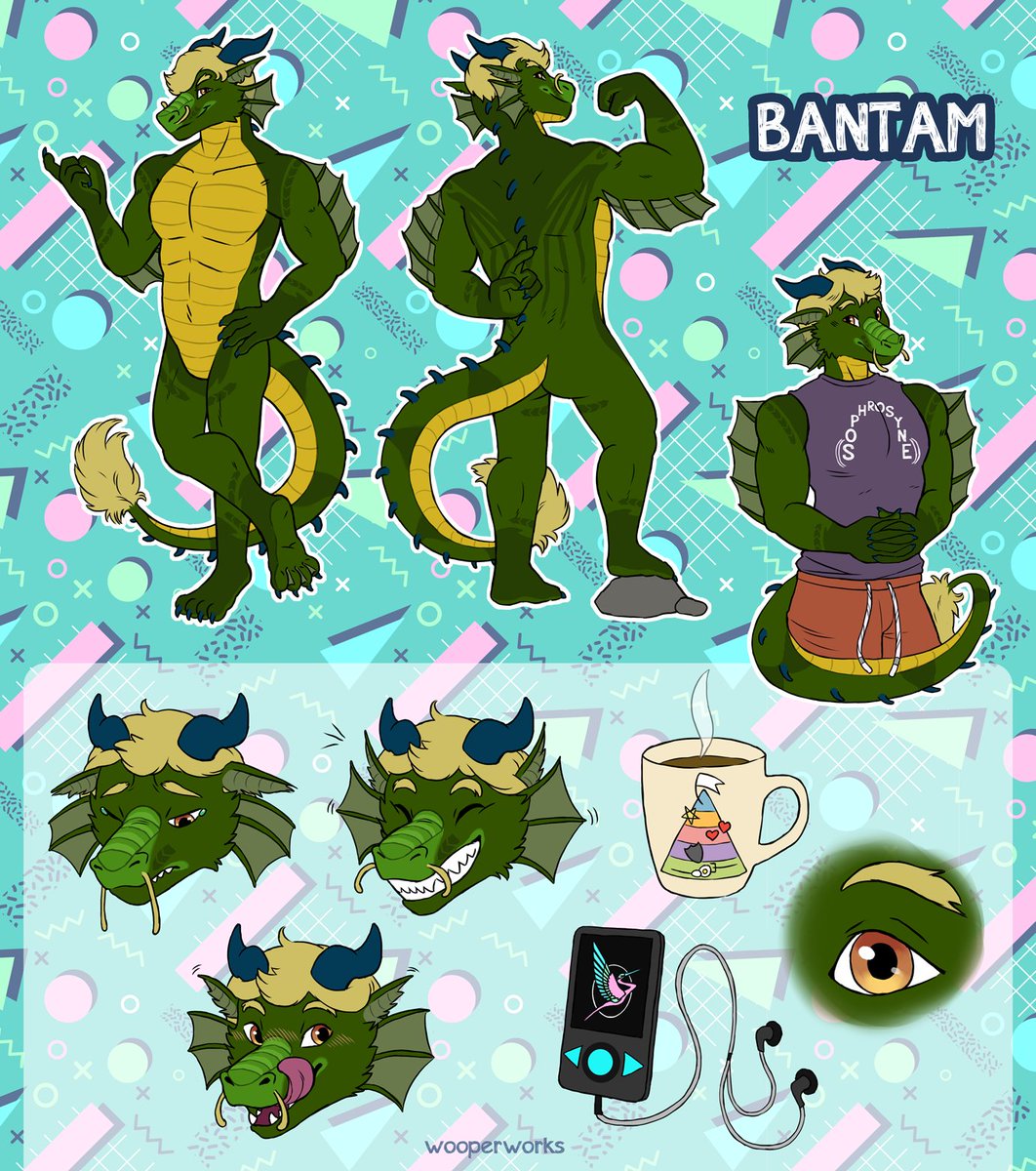 Certain_Reptile's tweet photo. @Aust372 Heh~ https://t.co/saK4aFV3mT