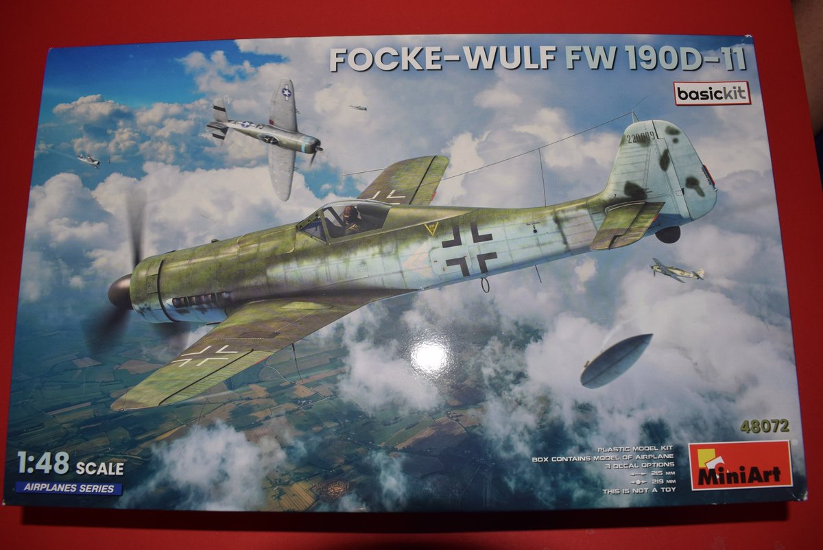 KitMakerNetwork's tweet photo. FOCKE-WULF FW 190D-11 Basic Kit dlvr.​it/TVjnjG https://t.co/E1Qp37PVHZ