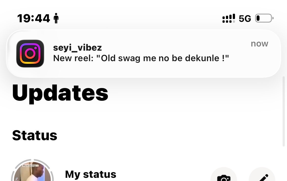 certified_bammy's tweet photo. @adekunleGOLD you get mail!!! https://t.co/ZXwuFU4kJg