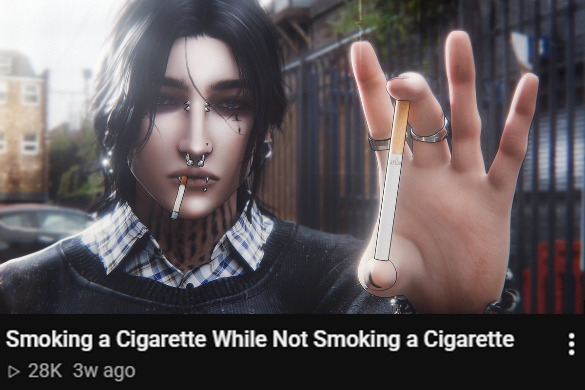 hexnihility's tweet photo. Hex &amp; cigs https://t.co/T6Xn3zK7Av
