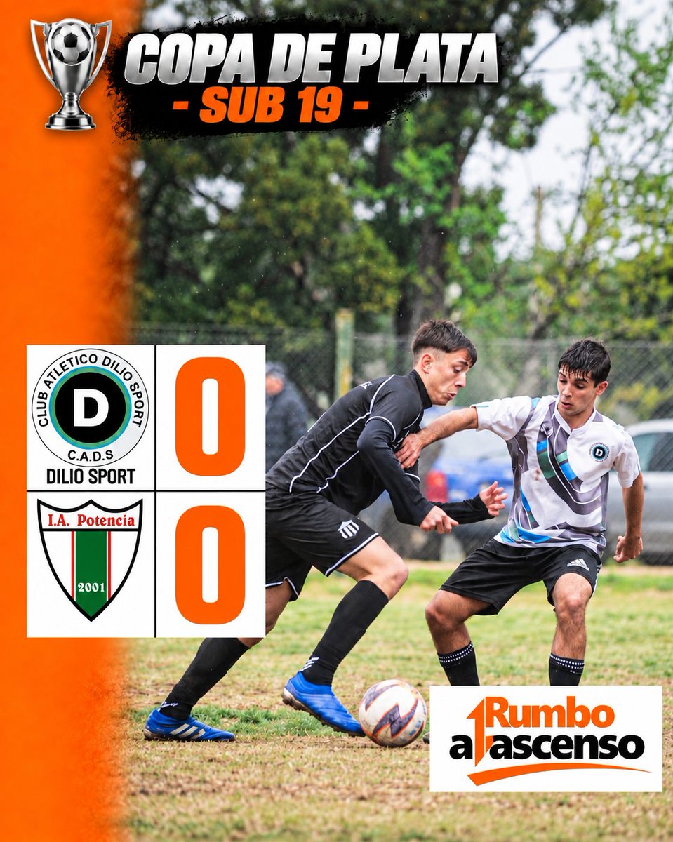 elascensouy's tweet photo. #CopaDePlata
Resultados de los partidos atrasados disputados hoy.

SUB 17
Dilio Sport 3 x 2 Potencia

SUB 19
Dilio Sport 0 x 0 Potencia 

#NexoraMG
#RumboAlAscenso https://t.co/A0I5HEiqVP