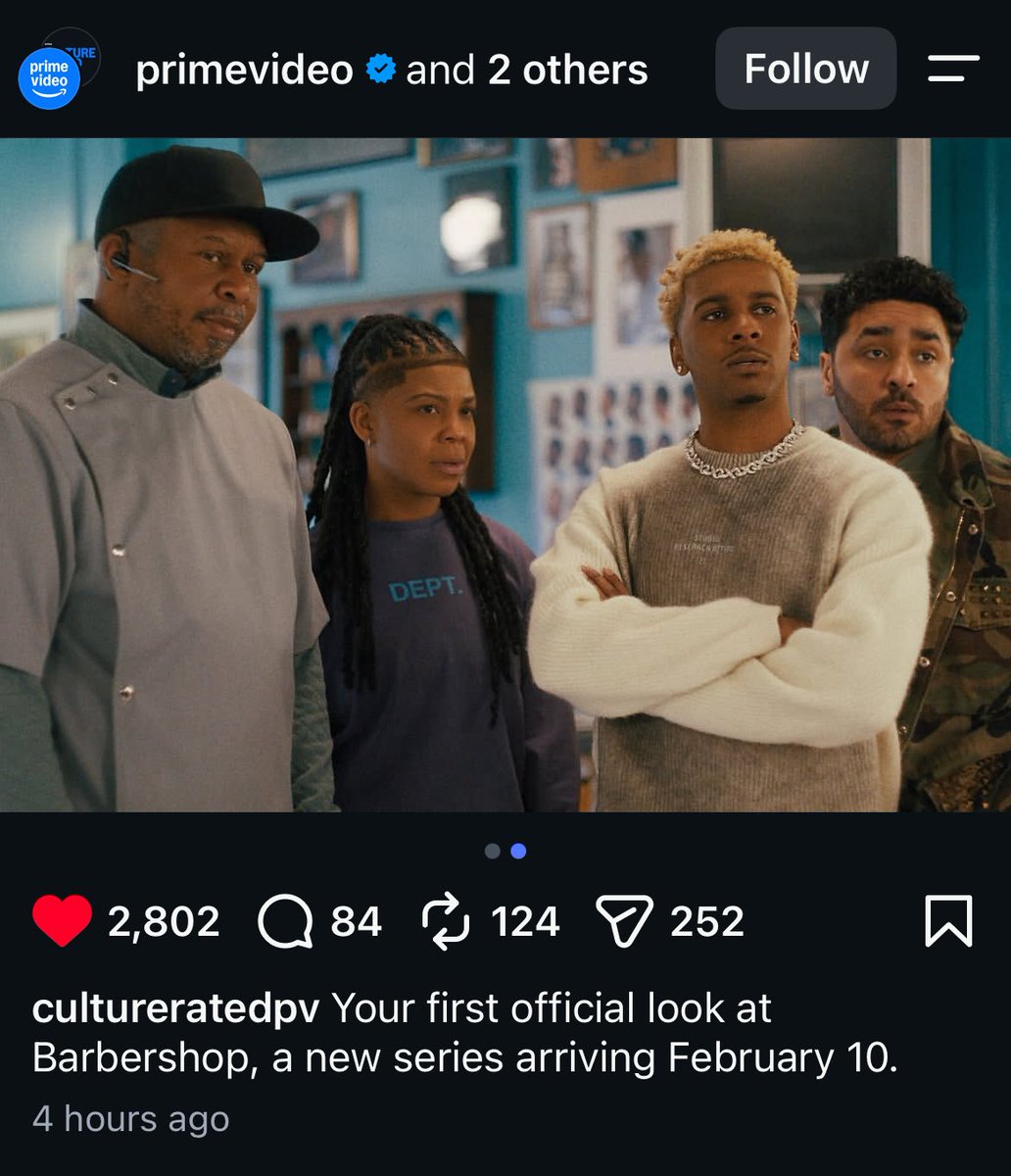 N0LOVECLUB's tweet photo. Prime posting black people? I had to do a double take https://t.co/9s59oSk5Vd