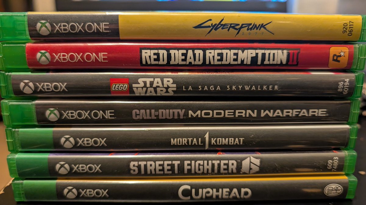 kero_mapala's tweet photo. Merci Xbox pour le disc to digital 🤌🏽 Quand c'est bien il faut le dire! Xbox play anywhere aussi banger! 💚 https://t.co/oAYpND0Ffn