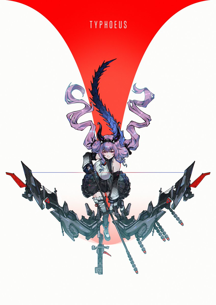 kenn_arts's tweet photo. Typhoeus 
#ArknightsEndfield‌ #エンドフィールド https://t.co/5mDNdUP5oo