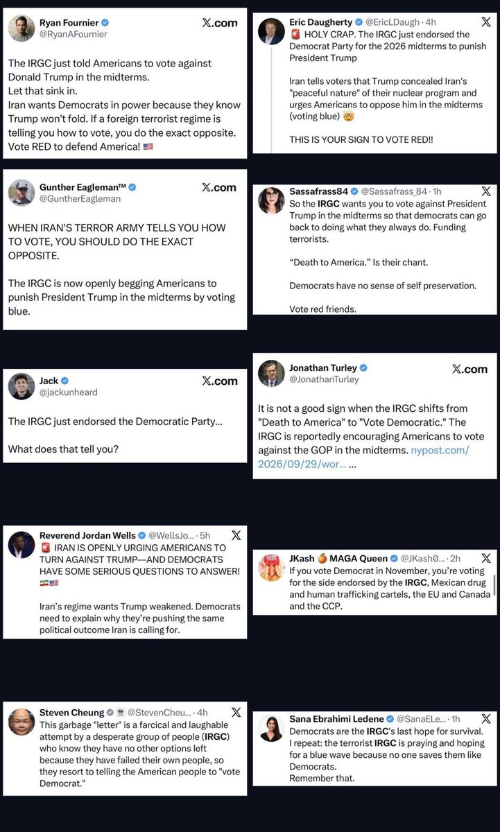TheMaineWonk's tweet photo. The latest MAGA Influencer orders came down: https://t.co/iHPHjbtoNs