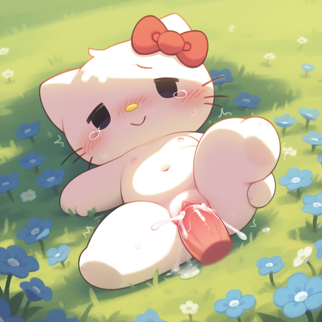 pupuzlove's tweet photo. 看来凯蒂是想要小宝宝作为礼物
#chibi #TDM #HelloKitty https://t.co/Hdk1kdyOMn