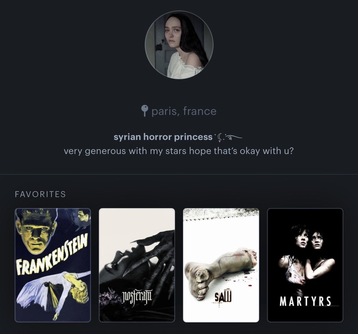 ropattinsn's tweet photo. me vs my letterboxd profileee #filmtwt https://t.co/iGyLy6ZSCX