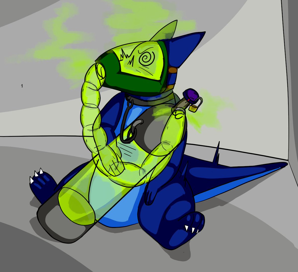 Pheenbluederg's tweet photo. yeahhh don’t think that mask is coming off anytime soon. https://t.co/37s2RxNJMM