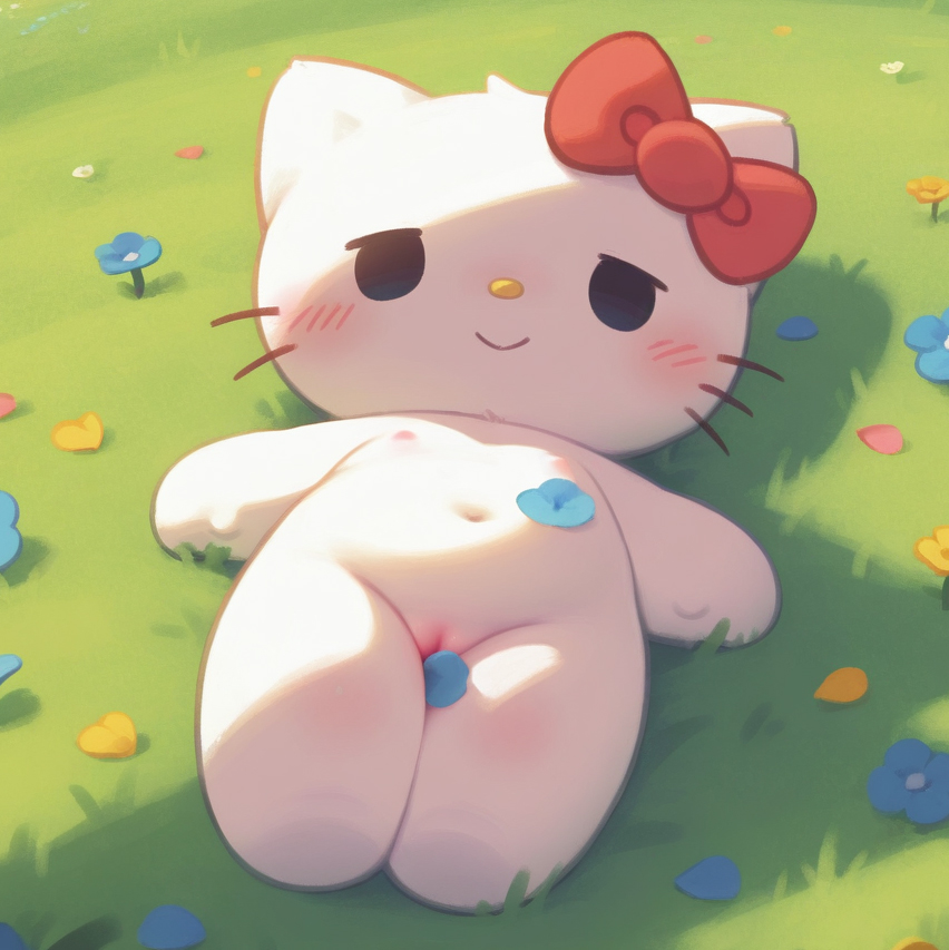 pupuzlove's tweet photo. 嗯？
#chibi #TDM #HelloKitty https://t.co/Y4sa2ZohUJ