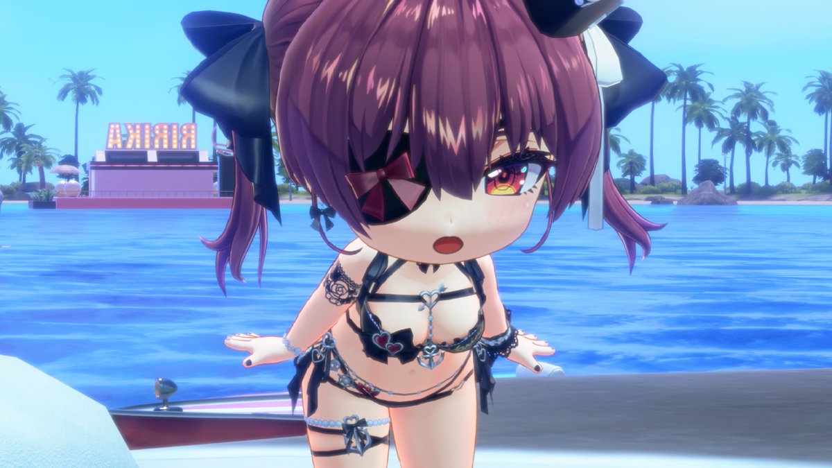 shine_maiden's tweet photo. Soda Pop Lagoon has so many cute photo spots :3 https://t.co/5DPXzOLZNn