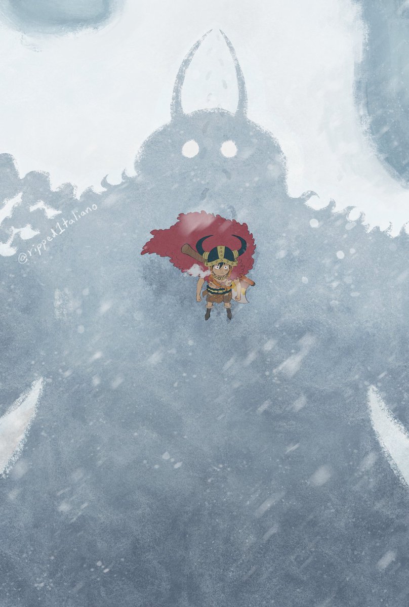 ripped1taliano's tweet photo. Elbaf⚔️ #onepiece https://t.co/y5cEW4e7ku