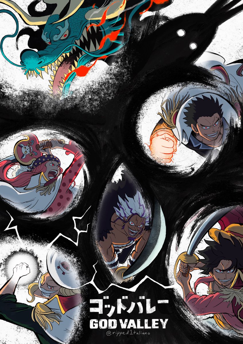 ripped1taliano's tweet photo. Elbaf⚔️ #onepiece https://t.co/y5cEW4e7ku